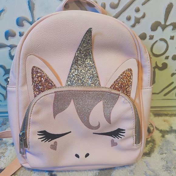 N/A Other - Pink Unicorn Back Pack, Adjustable Straps,